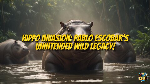 Invasive Hippos in Colombia: A Growing Ecological Crisis