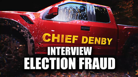 Chief Cab with Chief Denby Interview: ELECTION FRAUD!