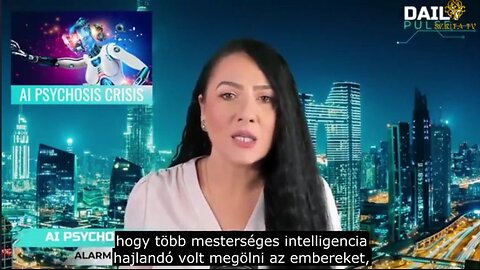 Mesterséges Intelligencia - ChatGPT pszichózis 2.