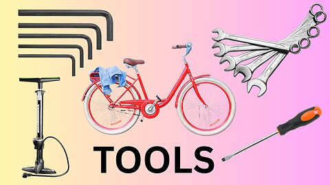 Bicycle Tools Part 2 - Bosque Mobile Bicycle Repair