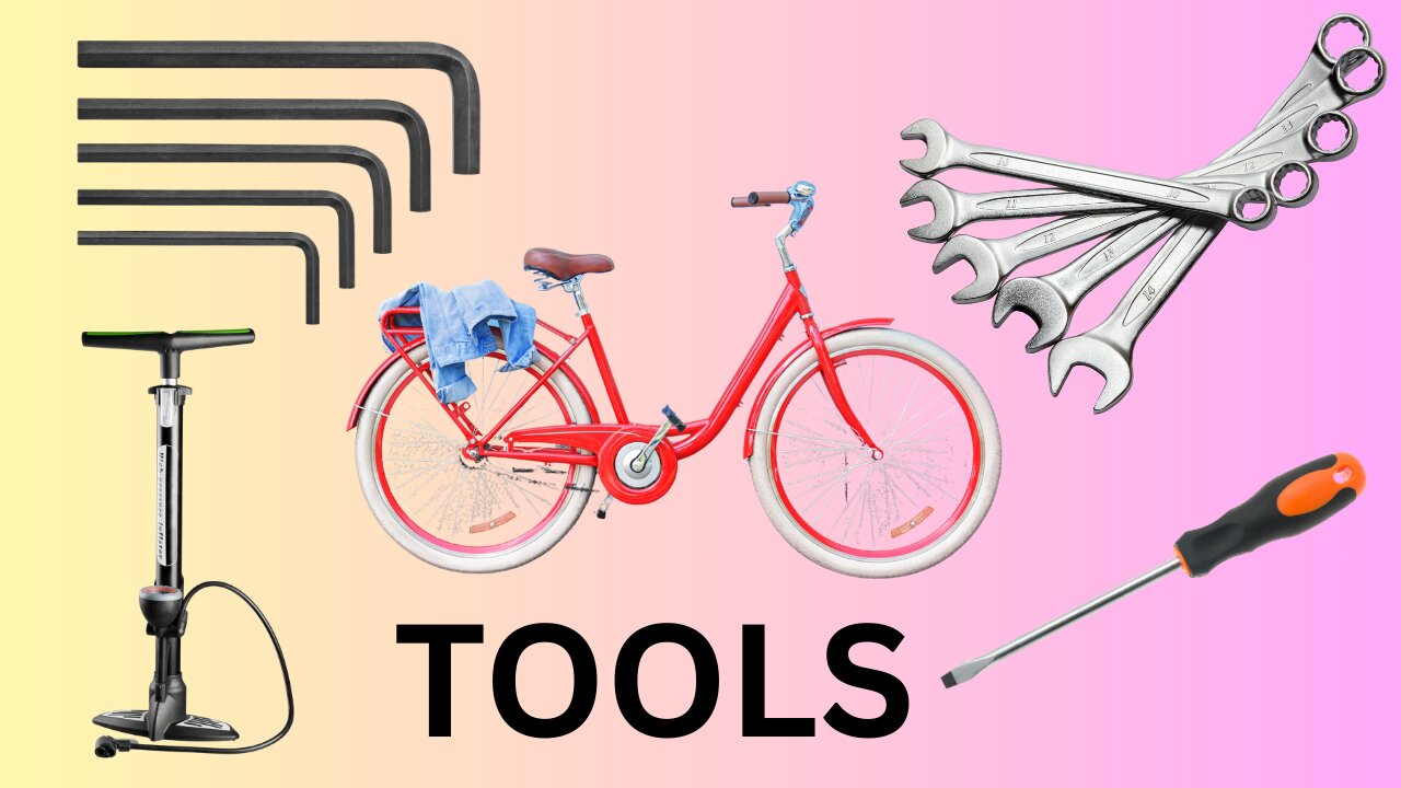 Bicycle Tools Part 2 - Bosque Mobile Bicycle Repair