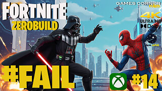 Fortnite - #FAIL Zerobuild 14