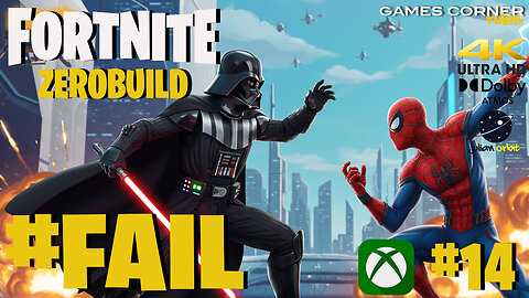 Fortnite - #FAIL Zerobuild 14