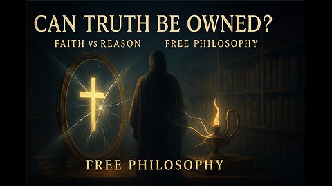 Why Philosophy Cannot Serve Two Masters: Faith vs Reason #faith