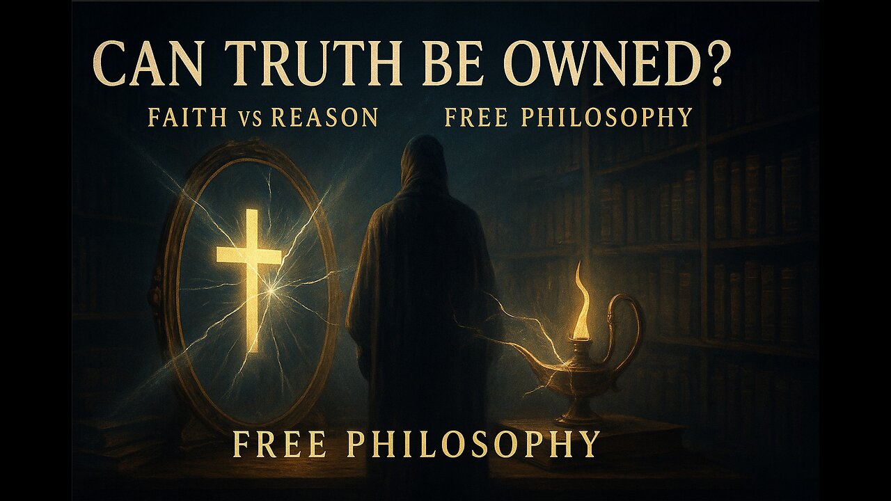 Why Philosophy Cannot Serve Two Masters: Faith vs Reason #faith