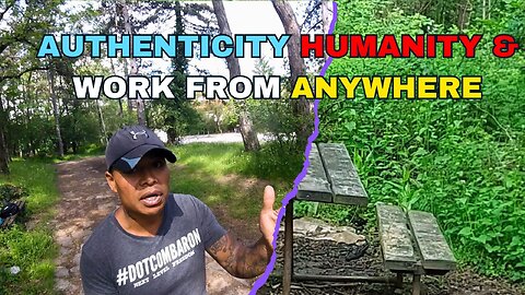 Thursday Vlog #77: Authenticity Humanity and Work From Anywhere
