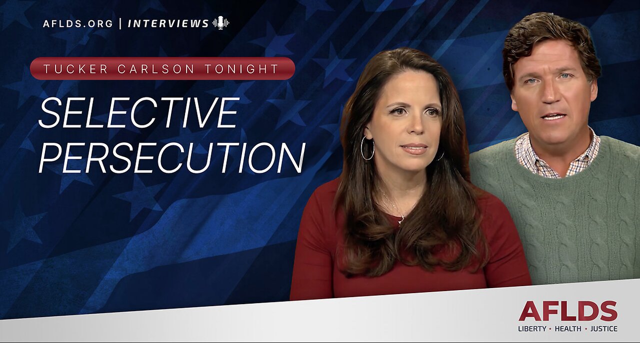Tucker Carlson Tonight with Dr. Simone Gold - Selective Persecution