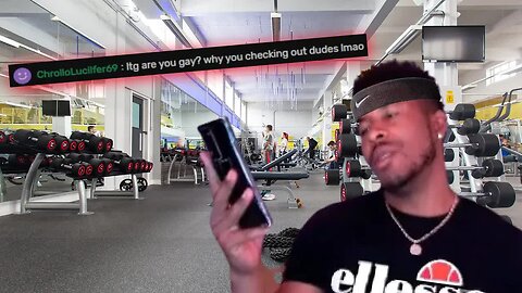 LowTierGod - Who In The Gym Has Better Bodies MEN or Women [Chroma Reupload]
