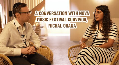 A Conversation With Nova Music Festival Survivor, Michal Ohana