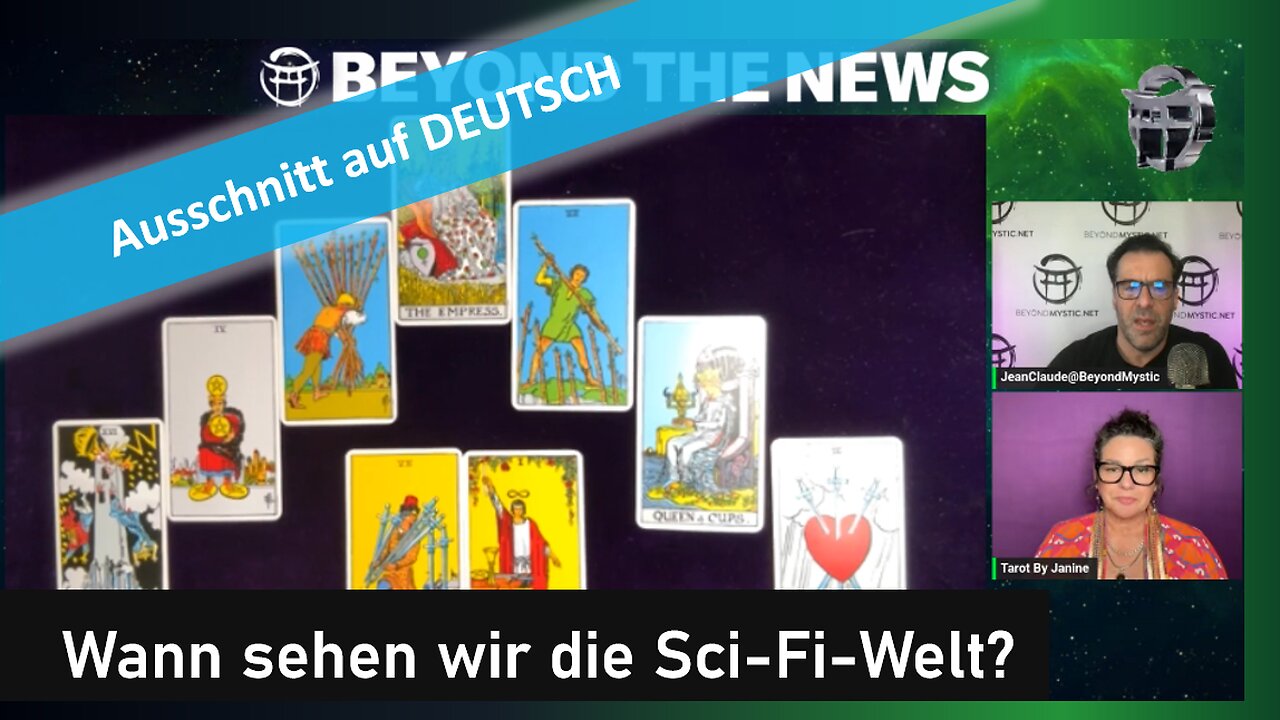 🔎 Wann sehen wir die Science-Fiction-Welt? 🛸🚀🔮