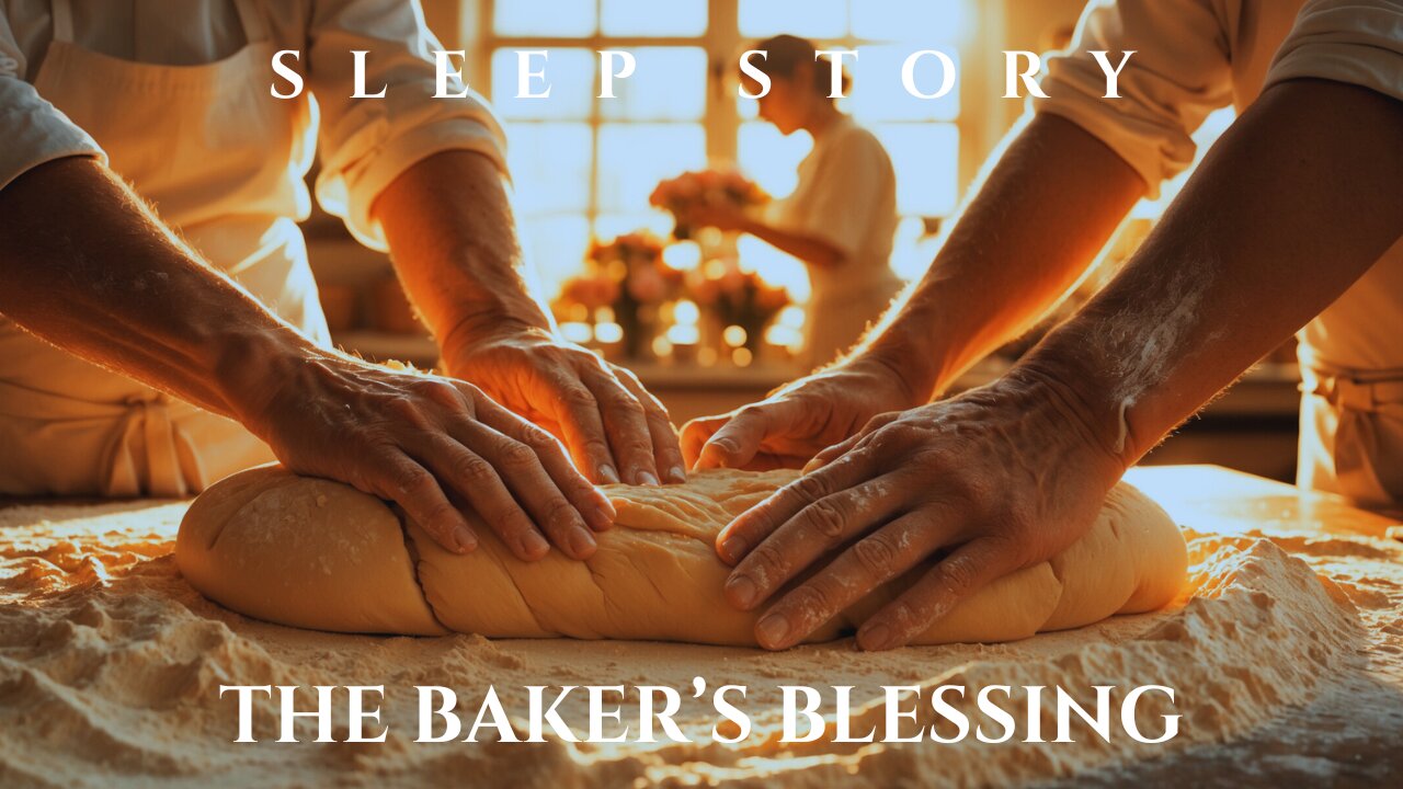 Magical Soothing Sleep Stories For A Calm Cozy Bedtime | The Baker's Blessing