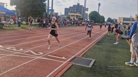 Far East Girls 4x400m 2025