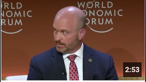 "Heritage President Launches Fiery Attack on Global Elites at World Economic Forum"
