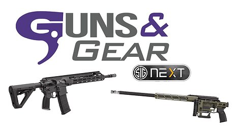 SIG NEXT: New Rifles for 2025!
