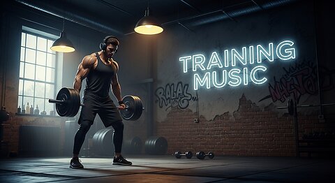 Iron Therapy 🏋️‍♂️🎵 Hip-Hop for Maximum Gains