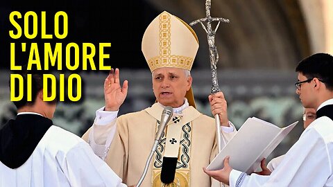 (18 MAGGIO 2025) - FEDE & CULTURA: “🛑OMELIA DI LEONE XIV IN OCCASIONE DELLA MESSA DI INIZIO DEL SUO MINISTERO PETRINO!!”=/|😇💖🙏|\=