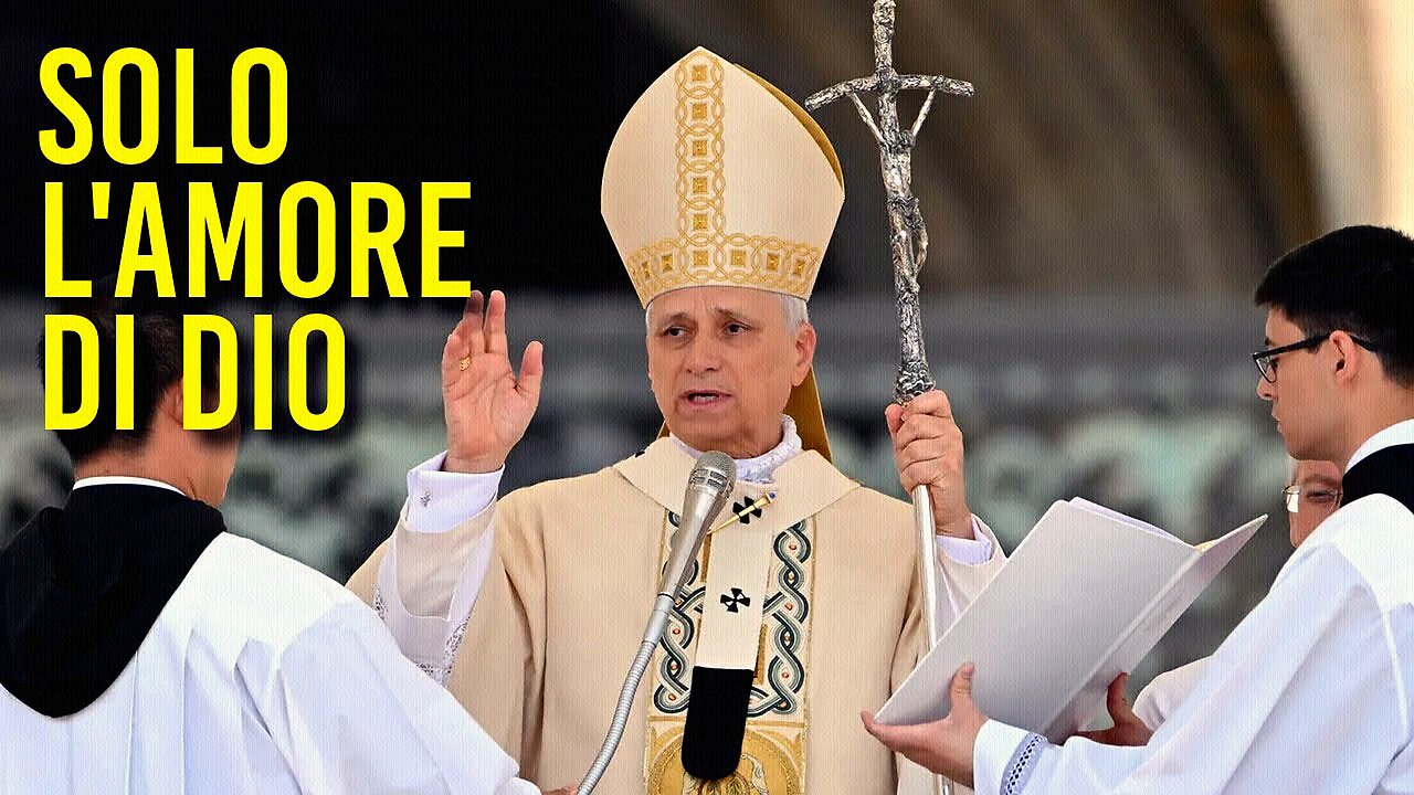 (18 MAGGIO 2025) - FEDE & CULTURA: “🛑OMELIA DI LEONE XIV IN OCCASIONE DELLA MESSA DI INIZIO DEL SUO MINISTERO PETRINO!!”=/|😇💖🙏|\=