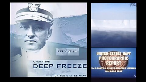 Ice Wall Footage from 1957