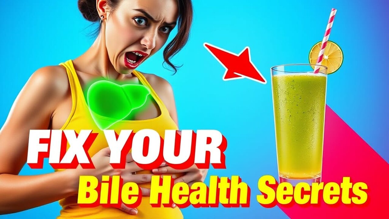 Fix Your Gut, Hormones & Detox FAST The Bile Health Secret You NEED to Know!