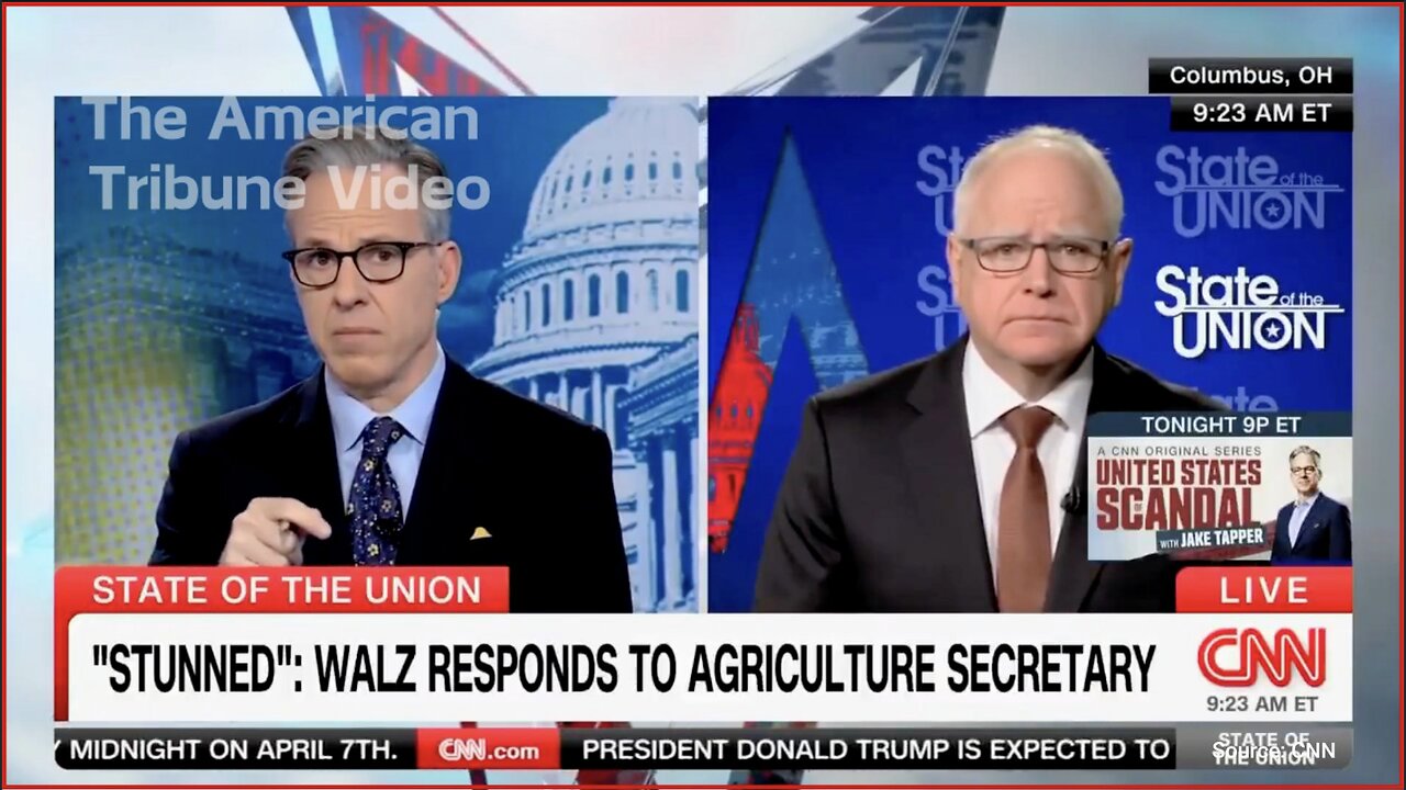 Tim Walz Has Humiliating CNN Meltdown after Trump Scores Major Union Victory