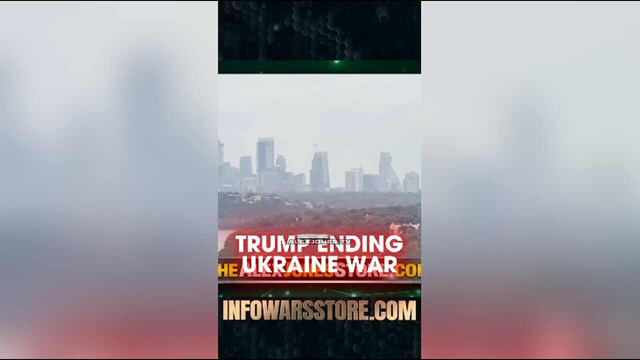 Alex Jones: Trump About To End Ukraine War - 4/15/25