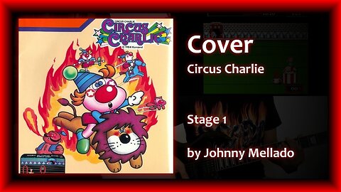 Circus Charlie - Stage 1 Theme (Metal Cover) | Johnny Mellado