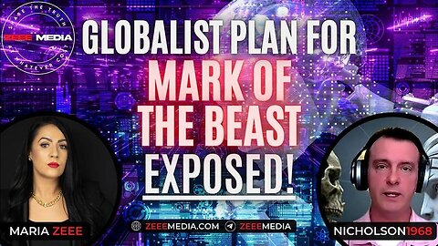 "Unveiling the Globalist Agenda: Nicholson1968 Discusses the Mark of the Beast"