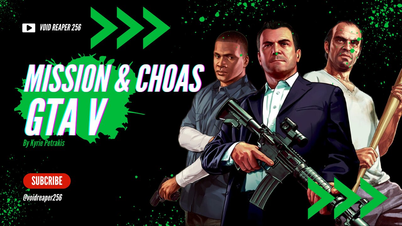 🚨 LIVE: GTA V in Stunning HD! | Insane Stunts, Epic Heists & Non-Stop Chaos! 🔥🎮