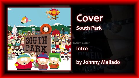 South Park - Intro (Metal Cover) | Johnny Mellado