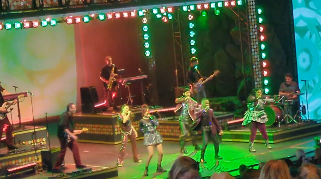 live music at Disneyland Paris