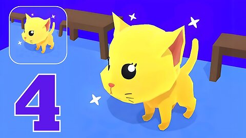 Cat Escape - Gameplay Walkthrough | Part 4 (iOS, Android)