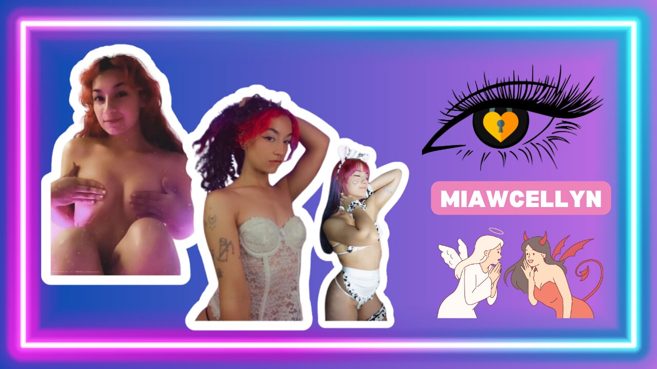 🔥 Miawcellyn Is the Ultimate Tease | You Won’t Be Able to Look Away 😈