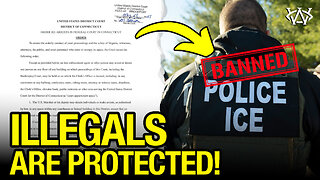 Federal Judge BANS ICE Arrests in Courthouse!