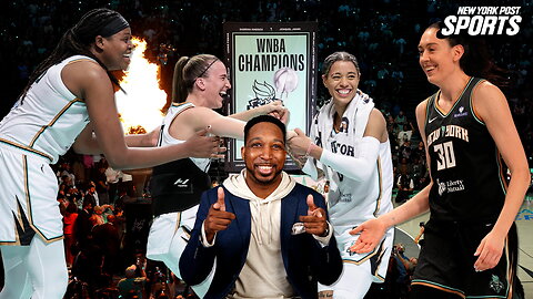 Dominant Liberty are clearly New York City's best sports team