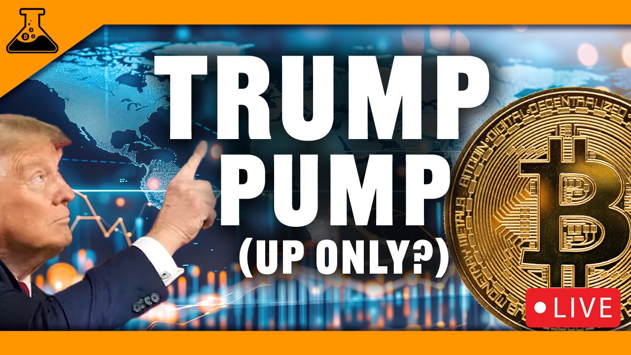 Bitcoin Pump! Trump Ends Trade War | Crypto Up Only Season here?