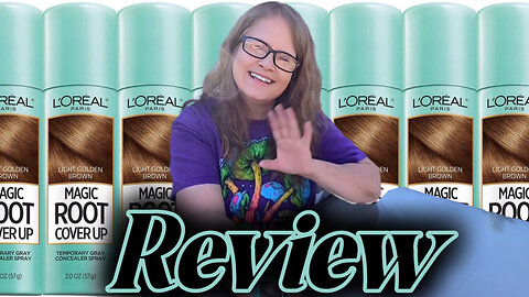 L'Oreal Paris Magic Root Cover Up Review