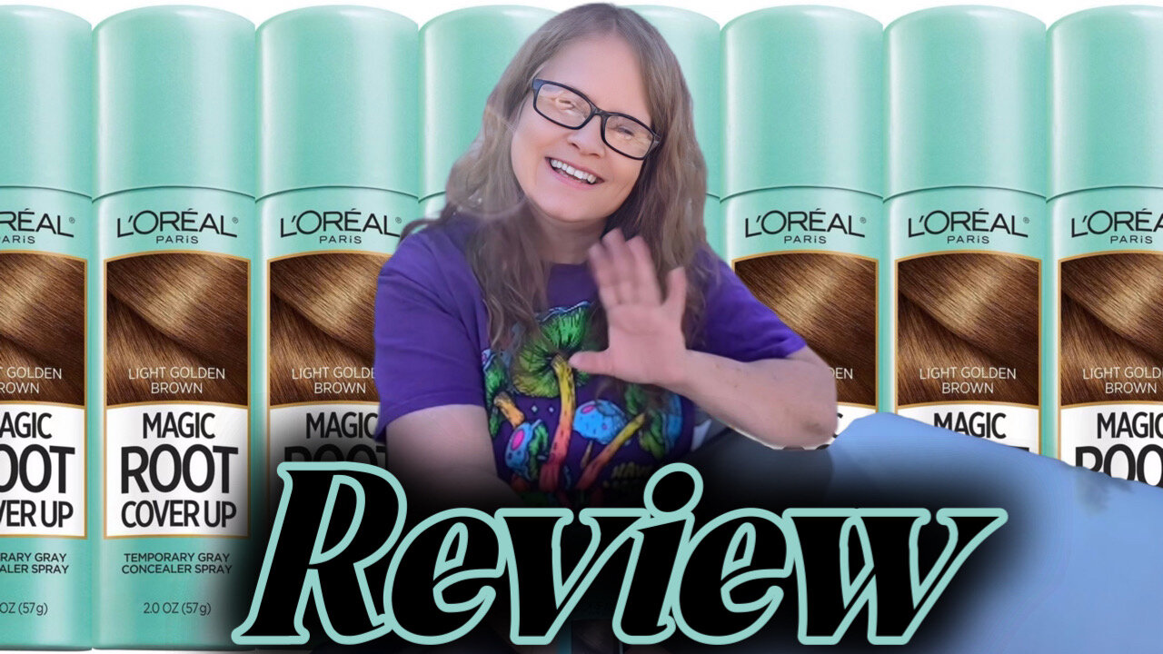 L'Oreal Paris Magic Root Cover Up Review