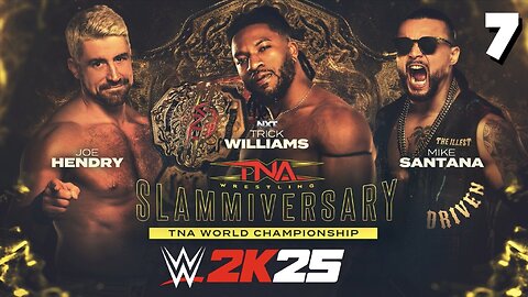 WWE 2K25 TNA Slammiversary 2025 - Match 7: Still Champ!