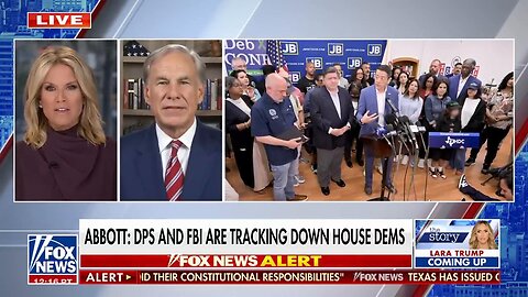 'THE JIG IS UP!': Texas Gov. Greg Abbott puts 'runaway' Dems on notice