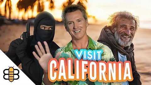 Visit California: It's America's Future [Babylon Bee Comedy]