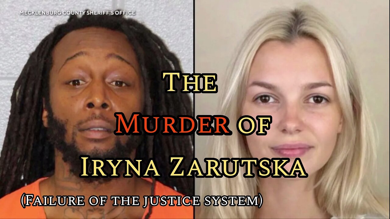 The Graphic Murder of Iryna Zarutska - American Justice is Broken| WISETAKES