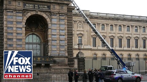 Louvre officials UNDER FIRE for security measures after jewelry heist: ‘Ridiculous'