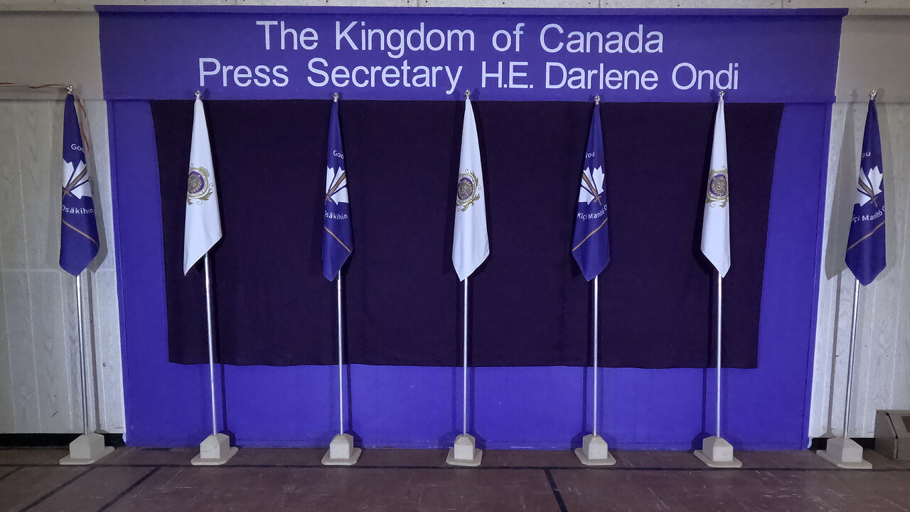 Kingdom of Canada Press Briefing w/ H.E. Darlene Ondi Mar. 26, 2025