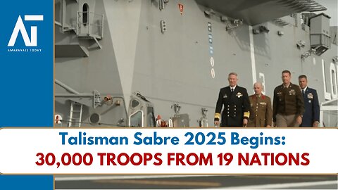 Talisman Sabre 2025 Kicks Off: Biggest War Games in Australian History | Amaravati Today World News