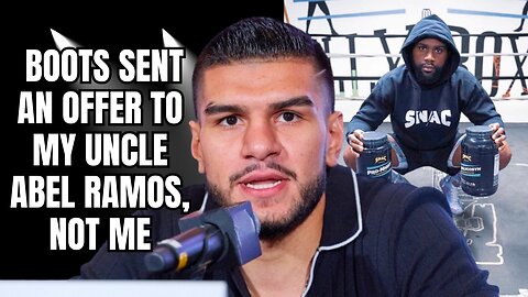 Jesus Ramos Clears the Air on Boots Ennis Mysterious Fight Offer