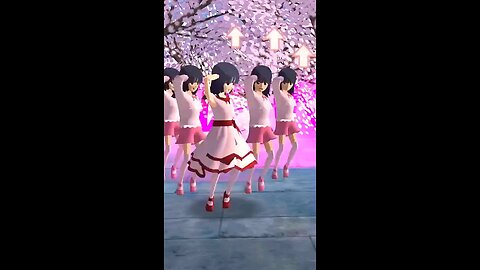 dancing shorts 🎵🥳😜##sakura #shortvideo #short #gamesakura #gaming #rumblecreator
