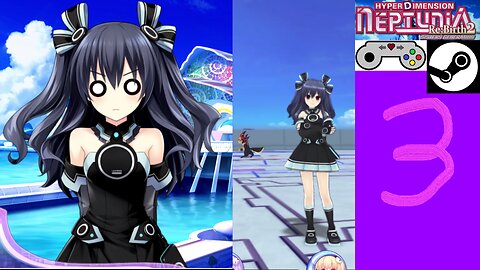 Hyperdimension Neptunia Re;Birth 2 - Not A Magical Girl (Though She Sounds Like One)