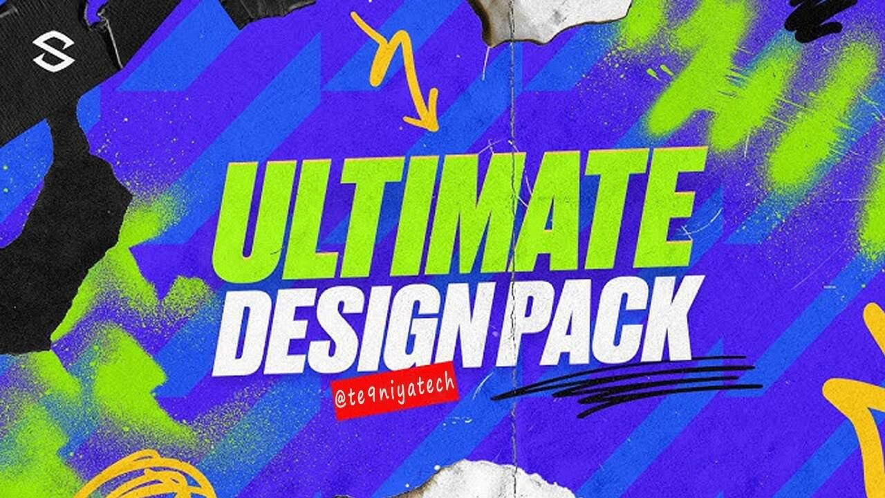 Free Graphic Design Pack | Instant Access (Google Drive)