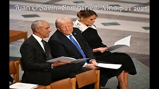 JUAN O SAVIN- DNI Tulsi Gabbard with the BOMBSHELL- NINO 7 21 2025