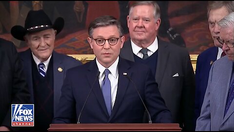 Speaker Johnson: Biden-Era Spending Is Officially Over